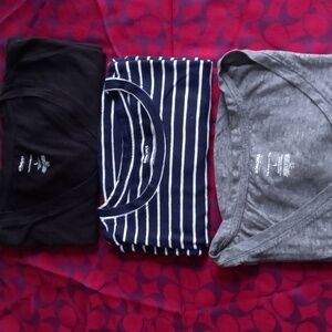 3 Tshirts Sonoma Size Large